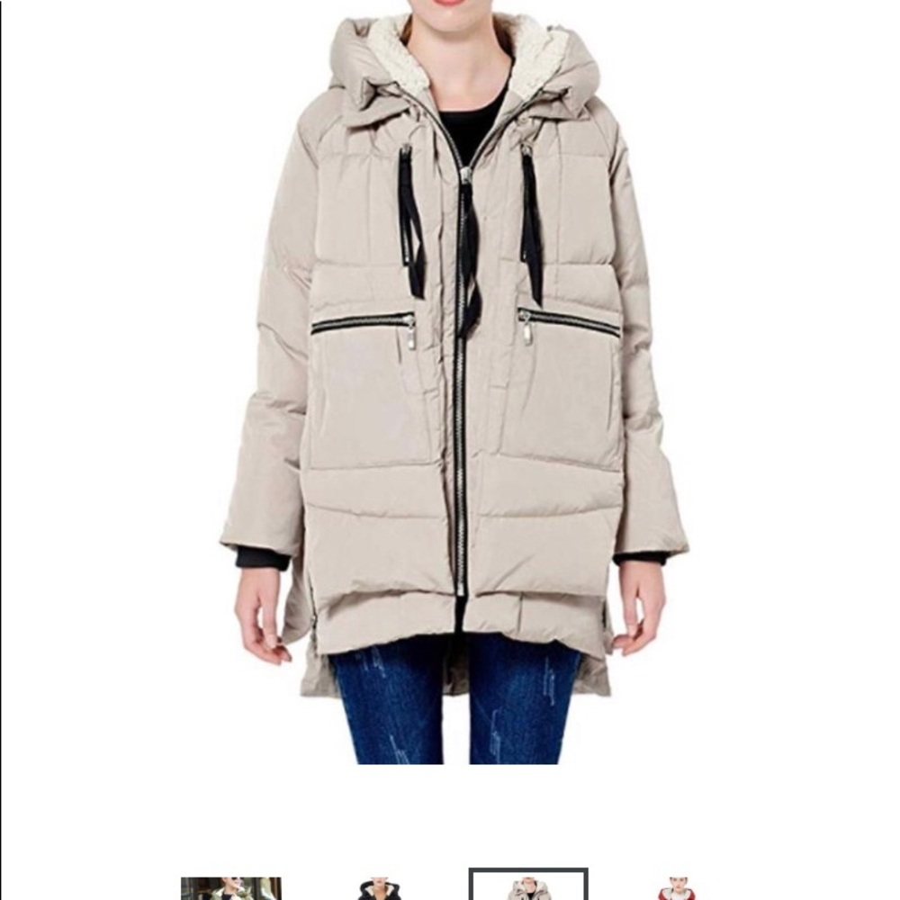 Women’s Oversized Thickened Down Jacket